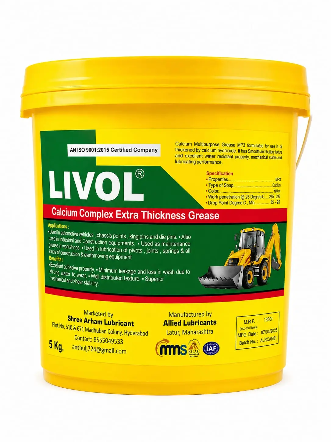 Calcium Grease